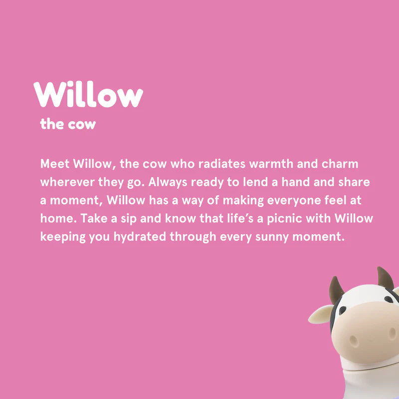 Παγούρι Θερμός Willow The Cow 460ml