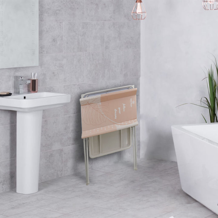 Βρεφικό Μπανάκι με Αλλαξιέρα Coolness Leaf Mocha BebeStars