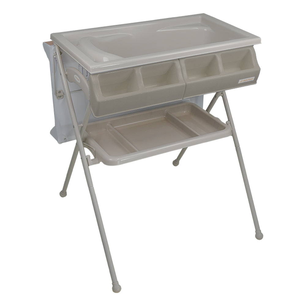 Βρεφικό Μπανάκι με Αλλαξιέρα Coolness Leaf Mocha BebeStars