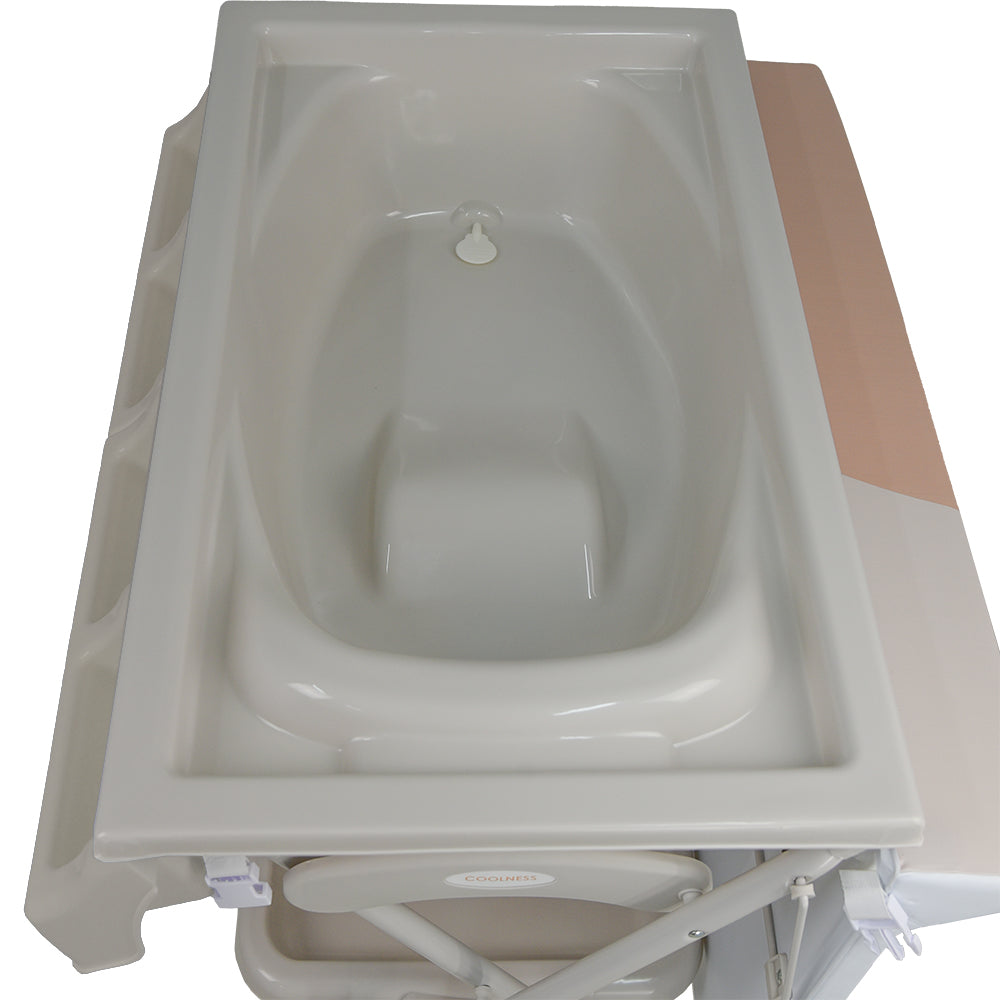 Βρεφικό Μπανάκι με Αλλαξιέρα Coolness Leaf Mocha BebeStars