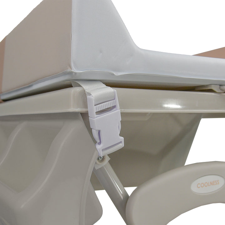 Βρεφικό Μπανάκι με Αλλαξιέρα Coolness Leaf Mocha BebeStars