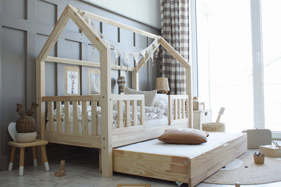 Παιδικό Κρεβάτι Bianco Duo Plus Με Συρτάρι ως Αποθηκευτικό Χώρο/Δεύτερο Κρεβάτι - 10% Έκπτωση Στο Στρώμα