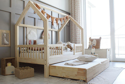 Παιδικό Κρεβάτι Pioli Duo Plus Με Αποθηκευτικό Χώρο / Δεύτερο Κρεβάτι - 10% Έκπτωση Στο Στρώμα