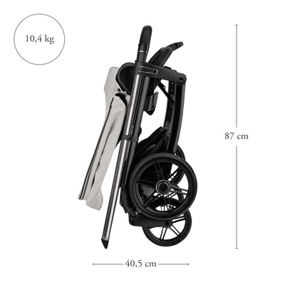Βρεφικό Καρότσι Aptica Platinum Grey Inglesina 2025