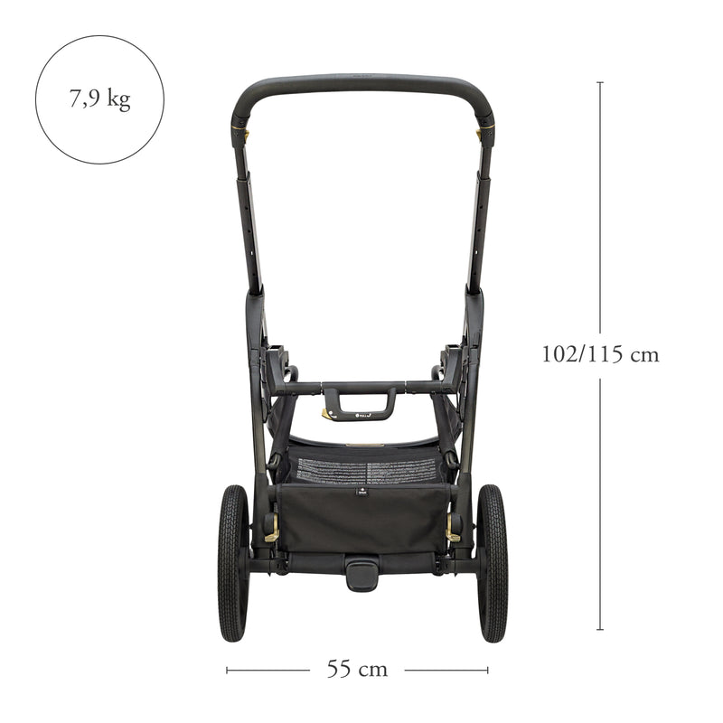 Βρεφικό Καρότσι Aptica XT Taiga Green Inglesina 2025