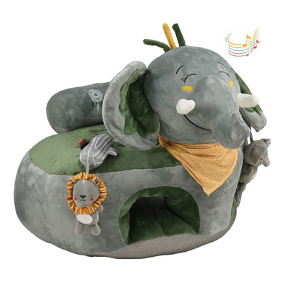 Βρεφικό Καθισματάκι Elephant Green
