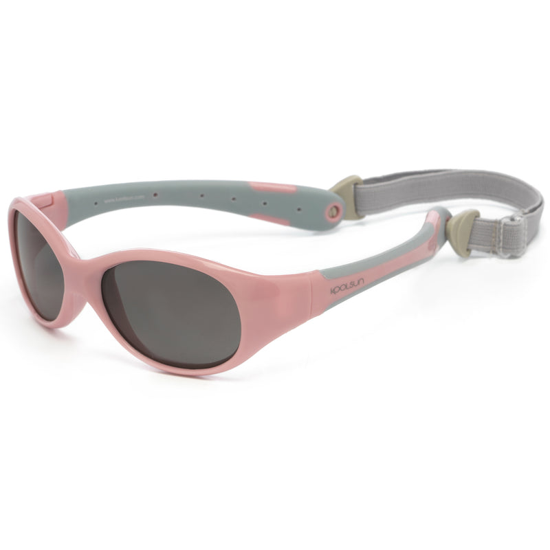 Koolsun Γυαλιά Ηλίου Flex Cameo Pink 0-3 Ετών