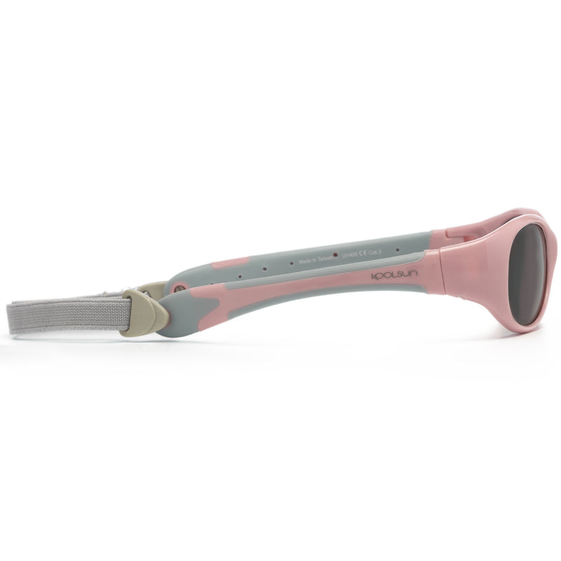 Koolsun Γυαλιά Ηλίου Flex Cameo Pink 0-3 Ετών