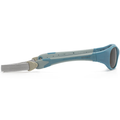 Koolsun Γυαλιά Ηλίου Flex Cendre Blue Grey 0-3 Ετών