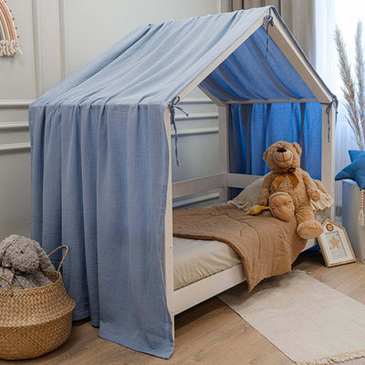 Κουρτίνα Κρεβατιού - Canopy Baby Blue