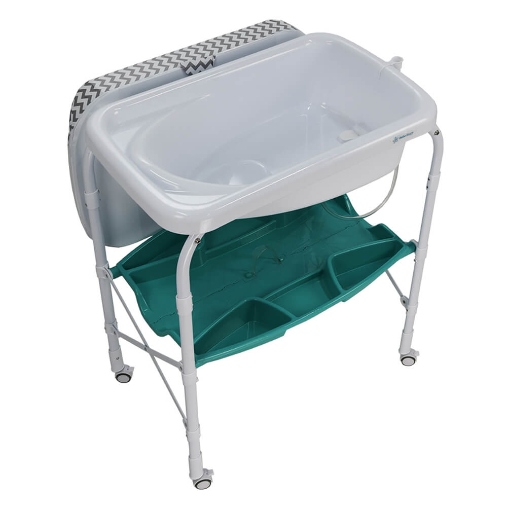 Βρεφικό Μπανάκι με Αλλαξιέρα Deluxe Elephant BebeStars