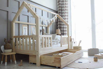 Παιδικό Κρεβάτι Bianco Duo Plus Με Συρτάρι ως Αποθηκευτικό Χώρο/Δεύτερο Κρεβάτι - 10% Έκπτωση Στο Στρώμα