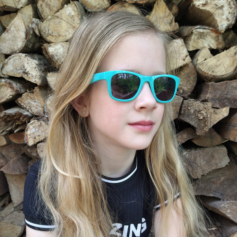 Γυαλιά Ηλίου Wave Aqua Sea Wayfarer