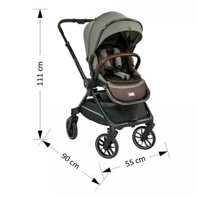 Πολυκαρότσι Mirage 2 Σε 1 Olive BebeStars