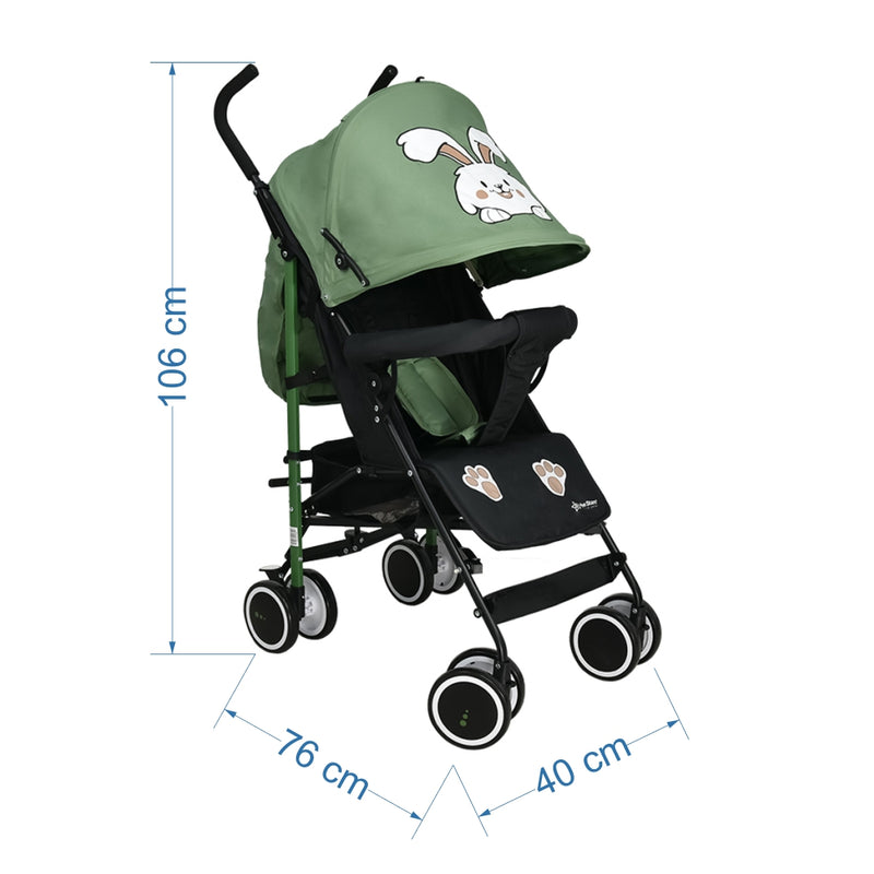 Παιδικό Καρότσι Buggy Bunny Olive Bebestars