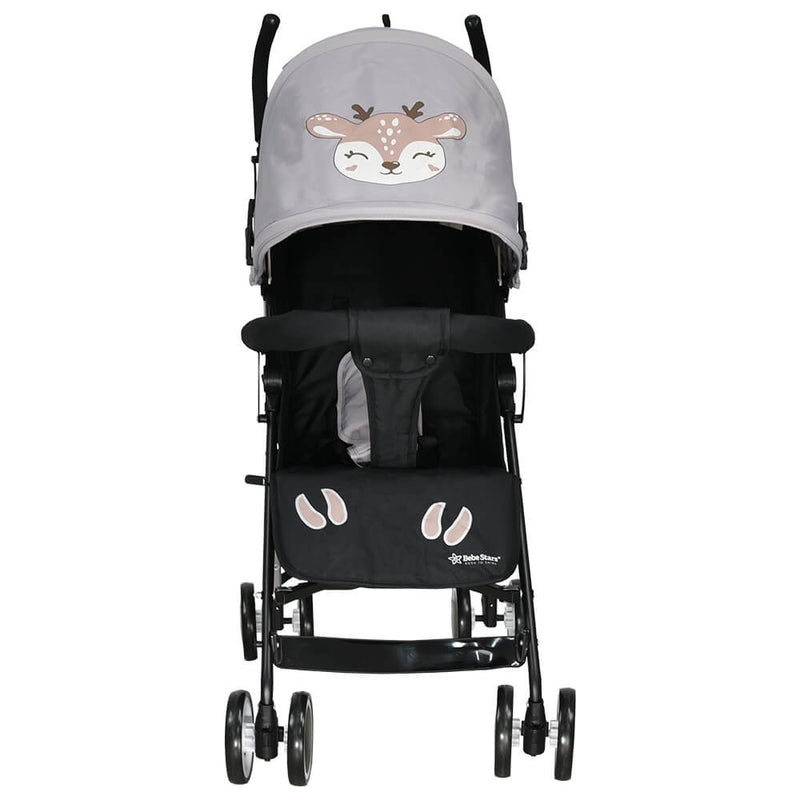Παιδικό Καρότσι Buggy Deer Grey Bebestars