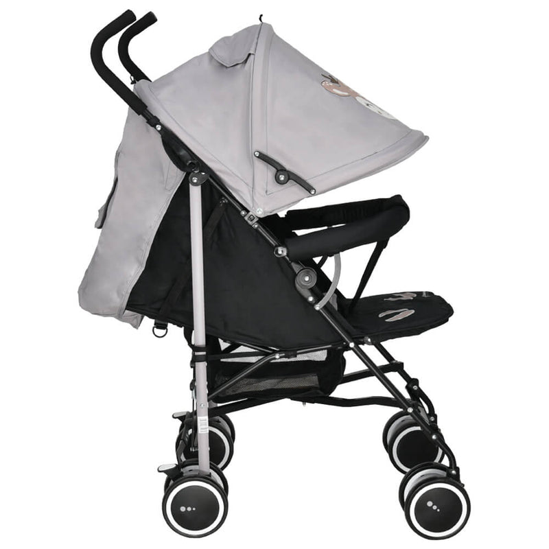 Παιδικό Καρότσι Buggy Deer Grey Bebestars