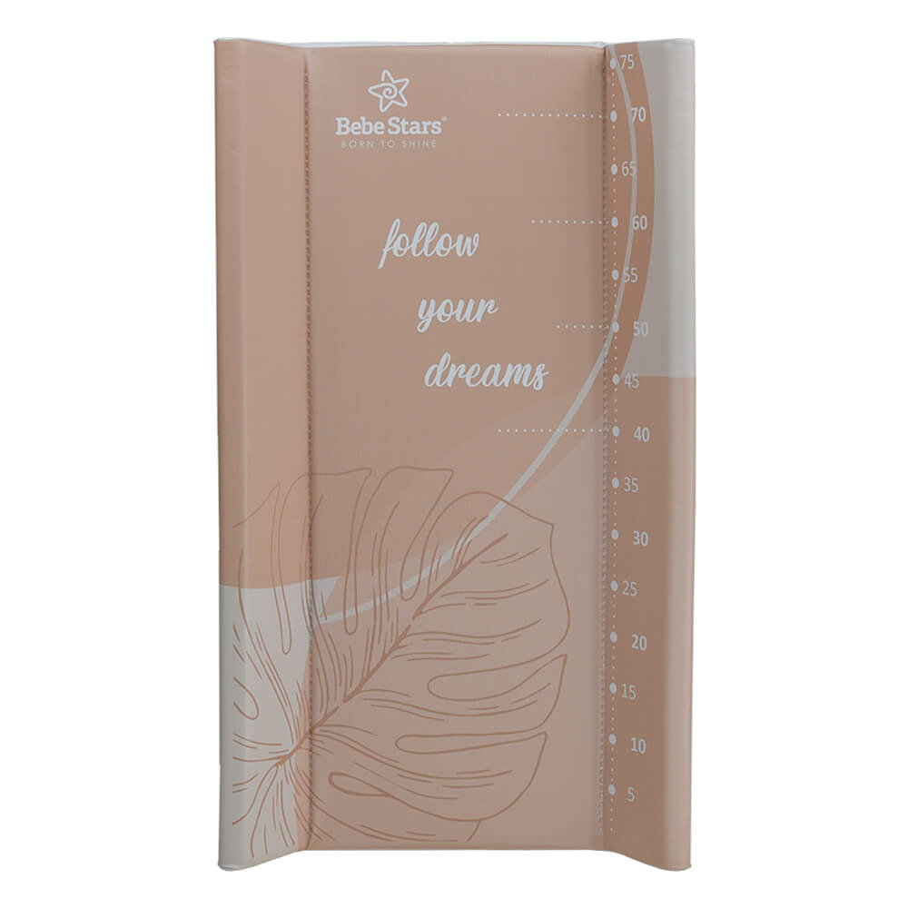 Βρεφικό Μπανάκι με Αλλαξιέρα Coolness Leaf Mocha BebeStars