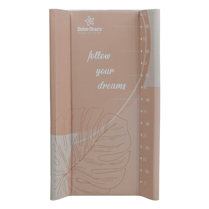 Βρεφικό Μπανάκι με Αλλαξιέρα Coolness Leaf Mocha BebeStars