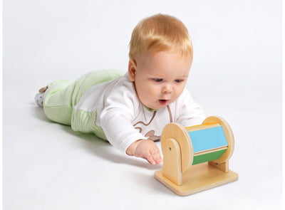 Κουτί Σετ Εκπαιδευτικών Παιχνιδιών Montessori Για Μωρά 0-6m