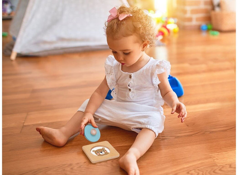 Κουτί Σετ Εκπαιδευτικών Παιχνιδιών Montessori Για Μωρά 7-12m