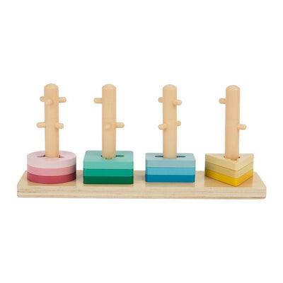 Κουτί Σετ Εκπαιδευτικών Παιχνιδιών Montessori Για Παιδιά 25-36m