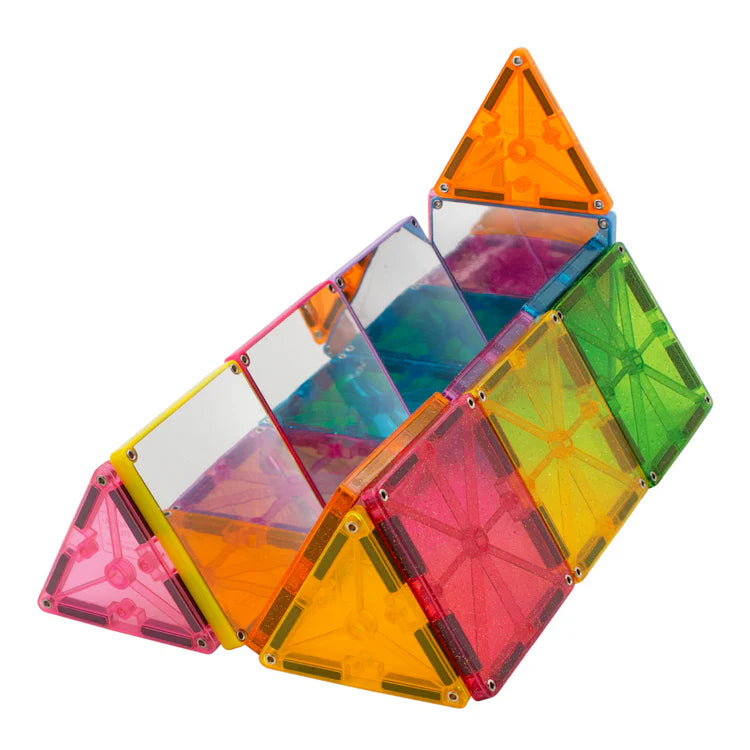 Μαγνητικό Παιχνίδι 15 Κομματιών Stardust Magna Tiles