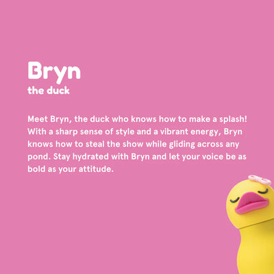 Παγούρι Θερμός Bryn The Duck 460ml
