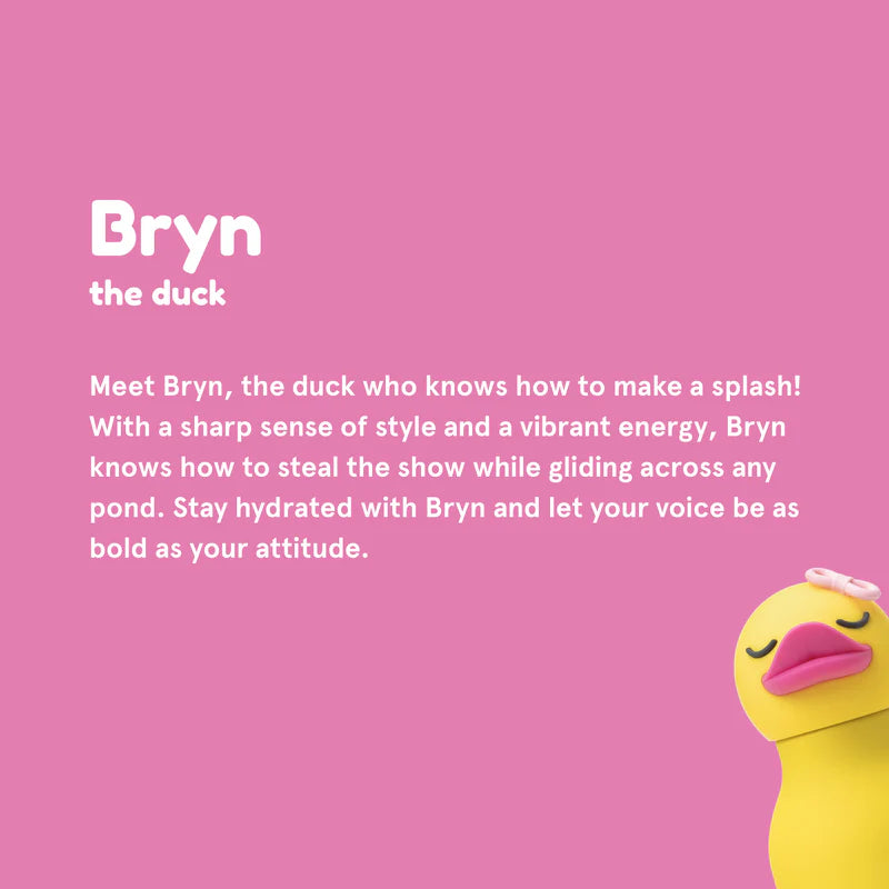 Παγούρι Θερμός Bryn The Duck 460ml