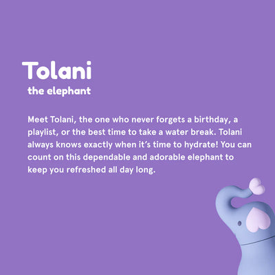 Παγούρι Θερμός Tolani The Elephant 460ml