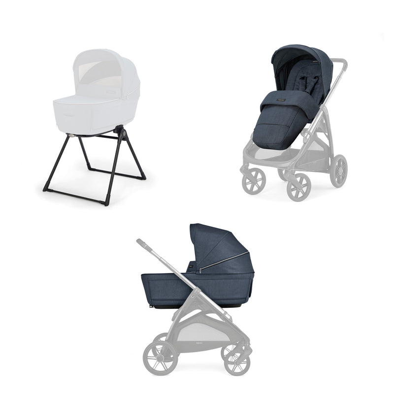 Βρεφικό Καρότσι Aptica Duo Resort Blue Inglesina 2025