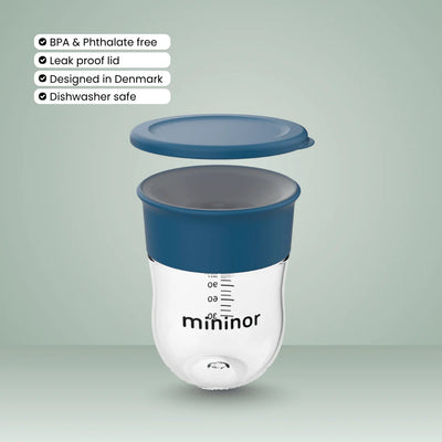 Εκπαιδευτικό Ποτηράκι 360° Blue Whale 220ml