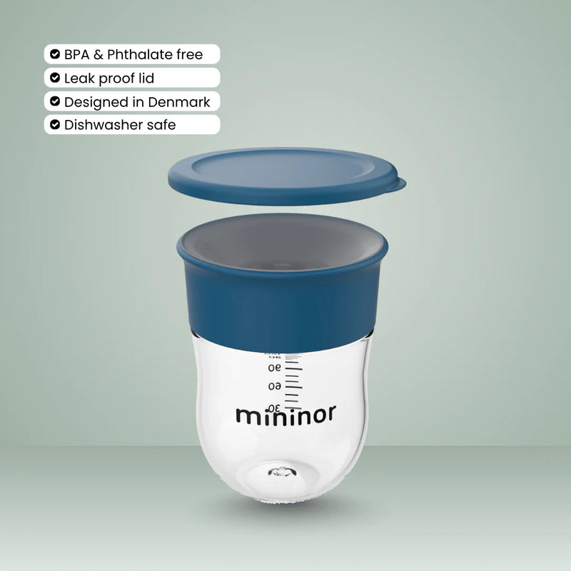 Εκπαιδευτικό Ποτηράκι 360° Blue Whale 220ml