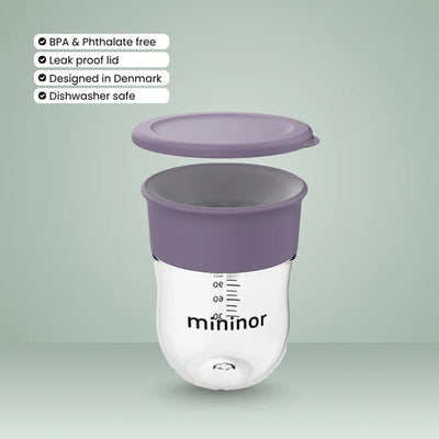 Εκπαιδευτικό Ποτηράκι 360° Lilac Flower 220ml