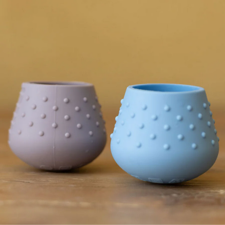 Εκπαιδευτικό Ποτηράκι Dinky Cup Fleur de Jardin Blue