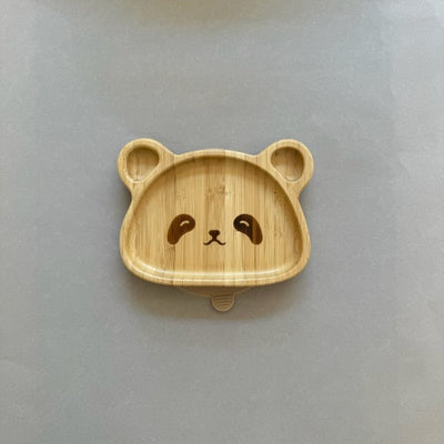 Πιατάκι Οικολογικό Bamboo Με Aντιολισθητική Bάση Panta