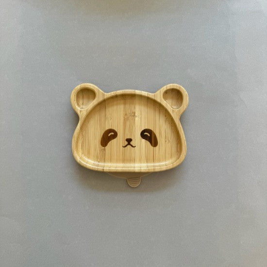 Πιατάκι Οικολογικό Bamboo Με Aντιολισθητική Bάση Panta