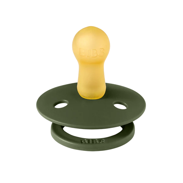 Πιπίλα Colour Latex Sage/ Hunter Green 2τμχ 6-18m