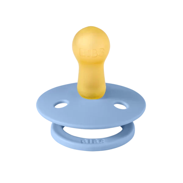 Πιπίλα Colour Latex Sky Blue/ Baby Blue 2τμχ 0-6m