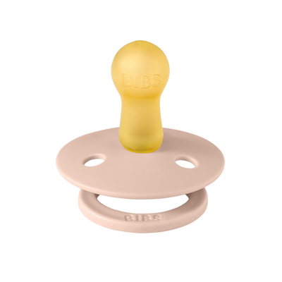 Πιπίλα Colour Latex 6-18m Ivory/ Blush 2τμχ