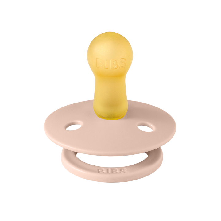Πιπίλα Colour Latex 6-18m Ivory/ Blush 2τμχ