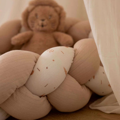 Τριπλή Πάντα Πλεξούδα Tam Tam Ecru/ Beige