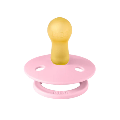 Πιπίλα Studio Colour Latex Baby Pink / Coral 6+m 2τμχ