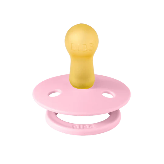 Πιπίλα Studio Colour Latex Baby Pink / Coral 6+m 2τμχ