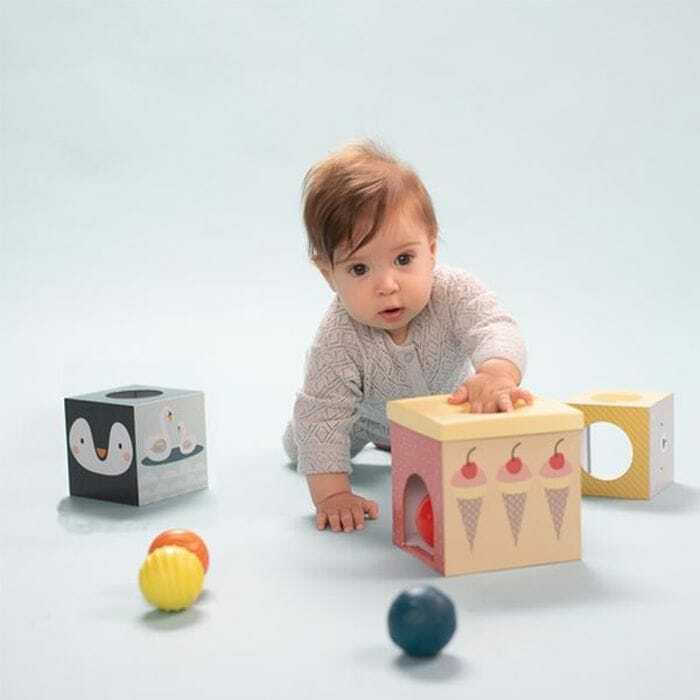 Παιχνίδι Στοίβαξης North Pole Ball Drop Stacker 12+m