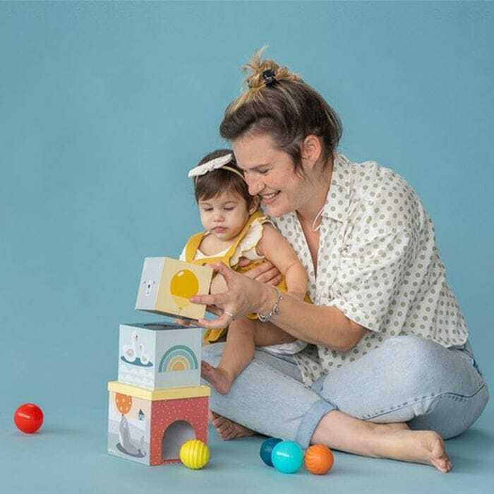 Παιχνίδι Στοίβαξης North Pole Ball Drop Stacker 12+m