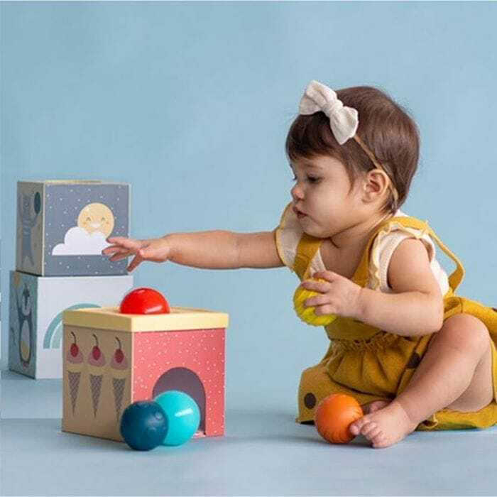 Παιχνίδι Στοίβαξης North Pole Ball Drop Stacker 12+m