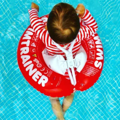 Εκπαιδευτικό Σωσίβιο Swimtrainer Red 3 Μηνών - 6 Ετών