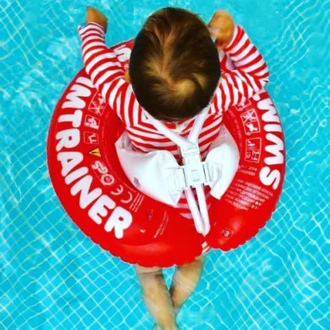 Εκπαιδευτικό Σωσίβιο Swimtrainer Red 3 Μηνών - 6 Ετών