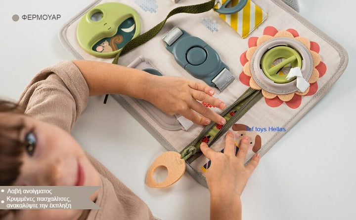 Πίνακας Δραστηριοτήτων Snap ‘n Learn 18+m